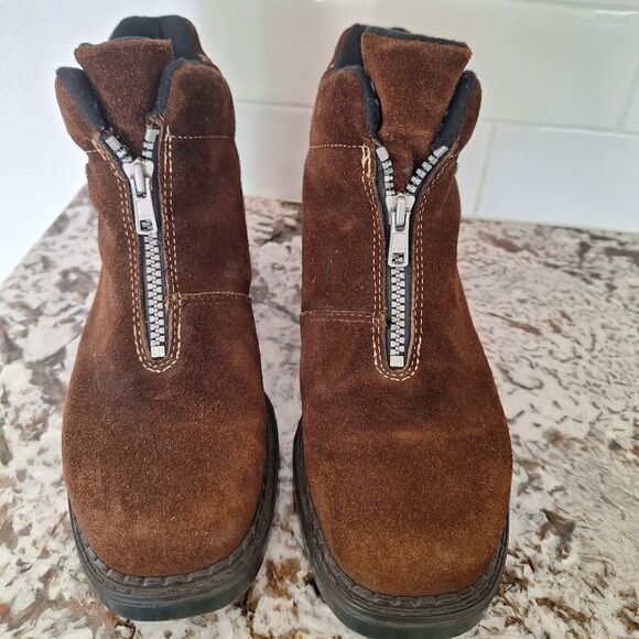 Sorel brown suede boots size 7.5 - Picture 1 of 6